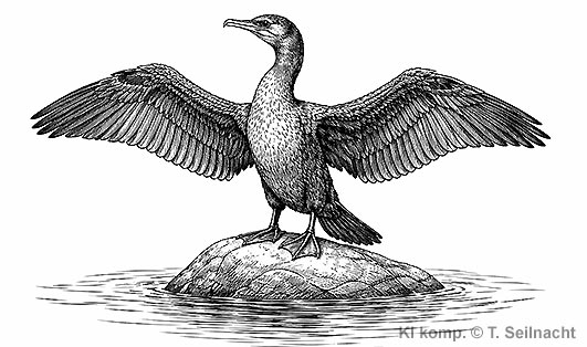 K&auml;mpfende Amselm&auml;nnchen
